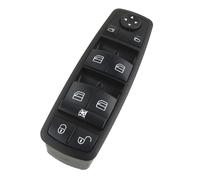 ZSGHJA Alzacristallo per Mercedes per Benz A B GL MR Classe W245 W169 A150 B200 X164 2004-12 Interruttore Principale Alzacristalli Elettrico A1698206610 Pulsante Finestra