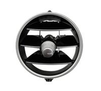 ZSGHJA Bocchette Aria Cruscotto Auto Sinistra Destra griglia di Uscita Aria condizionata Pannello griglia A/C per Mercedes per Benz W205 W253 Argento-Nero Bocchetta Aria condizionata