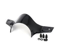 ZSGHJA Deflettore Moto per Vespa per GTS300 per GTS 300 per Super 2023 2024 Accessori Moto Parabrezza Parabrezza Visiera Deflettore Parabrezza(Bright Black)