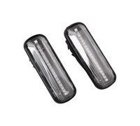 ZSGHJA Indicatore Laterale Luce Di Posizione Laterale A LED Dinamica Per Auto Per HR-V Per Accord Per Civic Per CR-V Per Partner Per Prelude Spia Indicatori Direzione(Crystal)