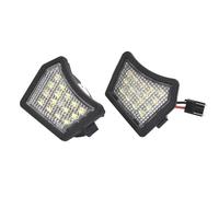 ZSGHJA Indicatore Laterale Luci A LED Sotto Gli Specchietti Laterali, Di Pozzanghera, Accessori Per Auto Per Volvo C30 C70 S40 S60 S80 Spia Indicatori Direzione