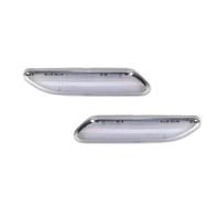 ZSGHJA Indicatore Laterale Per Mini Per Cooper Per R60 Per Countryman R61 Per Paceman 2011-2016 Luci Di Direzione Laterali A LED Sequenziali Spia Indicatori Direzione(Clear)