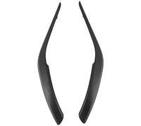 ZSGHJA Maniglie Interne Copri Maniglia Porta Interna Sinistra/Destra per BMW X1 E84 2010-2016 Nero
