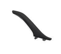 ZSGHJA Maniglie Interne Maniglia per Porta Interna Pelle per BMW Serie 5 F10 F11 F18 520i 523i 525i 51417225852(Right Black)