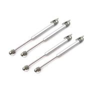 ZSGHJA Molle A Gas Cofano Posteriore 4 Pezzi Pressione 100N/120N/150N/200N/300N Cerniera per Mobili da Auto Supporto Pneumatico Porta dell'Armadio Cucina Molla A Gas Idraulica(4pcs 200N)
