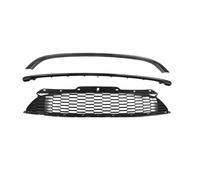 ZSGHJA per Mini per Cooper S R55 R56 R57 R58 R59 2007-2015 per JCW Stile Griglia Nera Griglia Superiore Maglia + Paraurti Anteriore Trim Splitter Spoiler Telaio Griglia Dell'auto