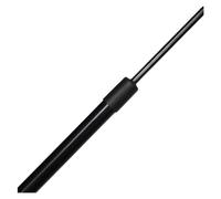 ZSGHJA Pistoncini per Peugeot 508 I Cofano Anteriore Molle A Gas in Fibra Carbonio Ammortizzatori Supporti Sollevamento Montanti Supporti Sollevamento Cofano Anteriore(Normal Black)
