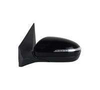 ZSGHJA Specchietti Esterni Completi per Hyundai per I20 16 17 Gruppo Specchietto Retrovisore Pieghevole Indicatore Direzione Riscaldamento Regolazione Specchietto Retrovisore(Nero,5 Wire L)