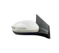 ZSGHJA Specchietti Esterni Completi per Hyundai per I20 16 17 Gruppo Specchietto Retrovisore Pieghevole Indicatore Direzione Riscaldamento Regolazione Specchietto Retrovisore(Bianco,6 Wire R)