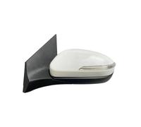 ZSGHJA Specchietti Esterni Completi per Hyundai per I20 16 17 Gruppo Specchietto Retrovisore Pieghevole Indicatore Direzione Riscaldamento Regolazione Specchietto Retrovisore(Bianco,5 Wire L)