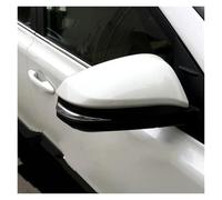 ZSGHJA specchietti Esterni per Toyota per Rav4 2014 2015 2016 2017 2018 2019 Auto Vista Posteriore Ala Copertura dello Specchio Alloggiamento cap Copri specchietto retrovisore(Pearl White Right)
