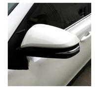 ZSGHJA specchietti Esterni per Toyota per Rav4 2014 2015 2016 2017 2018 2019 Auto Vista Posteriore Ala Copertura dello Specchio Alloggiamento cap Copri specchietto retrovisore(Pearl White Left)