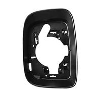 ZSGHJA specchietti Esterni per Volvo XC60 156 2009-2017 Ala Laterale Specchio Custodia Telaio Trim Specchietto Retrovisore Borsette Copri specchietto retrovisore(Sinistra)