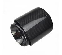 ZSGHJA Tubo Scarico Dell'auto 1 Pezzo per Mini per Cooper per R60 per R61, Terminale di Scarico in Stile Carbonio, Accessorio per Auto Punta Scarico