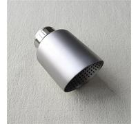 ZSGHJA Tubo Scarico Dell'auto 1pezzo. Terminale di Scarico Universale per Marmitta in Acciaio Inox A Nido d'Ape per VW per GTI per MK7 per Golf 7 Punta Scarico(ID 67MM-OD 101MM)