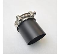 ZSGHJA Tubo Scarico Dell'auto per VW per Passat B7 per CC per Tiguan Tubo di Scarico per Auto Punta Ugello Marmitta Decorazione Terminale di Scarico Punta Scarico(1 pz)