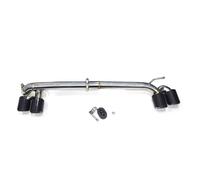 ZSGHJA Tubo Scarico Dell'auto Terminale di Scarico Doppio per Auto, Terminale di Scarico per BMW F30 F31 320i 330i 328i B48 in Poi Punta Scarico(Carbon Fiber A 54mm)