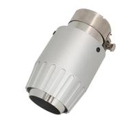 ZSGHJA Tubo Scarico Dell'auto Terminale di Scarico in Alluminio Auto, Universale Decorazione Terminale per Marmitte Combattimento di Diverse Dimensioni Punta Scarico(51mm-76mm)