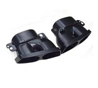 ZSGHJA Tubo Scarico Dell'auto Terminale di Scarico Marmitta Posteriore Terminale Scarico per Mercedes per Benz W205 W212 W213 W218 W222 CLS Classe CES Punta Scarico(Stile A.)