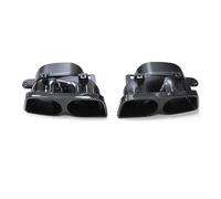 ZSGHJA Tubo Scarico Dell'auto Terminale di Scarico Marmitta Posteriore Terminale Scarico per Mercedes per Benz W205 W212 W213 W218 W222 CLS Classe CES Punta Scarico(Style B)