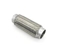ZSGHJA Tubo Scarico Dell'auto Tubo Flessibile Telescopico Auto Treccia Collegamento A Soffietto Tubo Scarico da 38Mm 45Mm 51Mm 55Mm 63Mm 70Mm 76Mm 89Mm Punta Scarico(51mmx160mm)