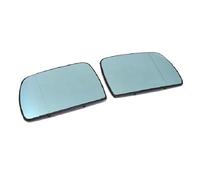 ZSGHJA Vetro Specchio Retrovisore per Land per Rover per Range per Rover L322 per Vogue 2002-2006 Specchietto Retrovisore Riscaldato Lato Destro E Sinistro Lente in Vetro Blu(A Pair)