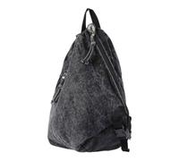 ZSHDMBD Zaino Irregolare Design Vintage Lavato Denim per Le Donne