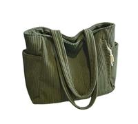 ZSHDTKWB Borse a Tracolla da Donna Tote per Acquirente Femminile Color Tasche più Sacchetti Pranzo di Grande capacità Che Usciranno-Verde