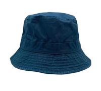 ZSHDTKWB Cappello da Pescatore Secchio A Grande Testa più Taglia per Uomini Cotton Panama Fisherman Korean Man Women 59cm 60 Cm 62 63 Sole-Inchiostro Blu-XXL 61-63cm
