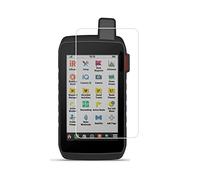 Zshion - Pellicola protettiva opaca compatibile con Garmin Montana 700 700i 750i, pellicola protettiva in vetro temperato per navigatore GPS portatile [2 confezioni]