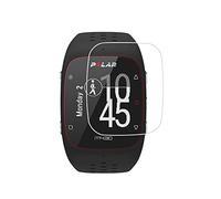 Zshion - Pellicola protettiva per schermo Polar M400/M430, durezza 9H, in vetro temperato, per Polar M400/M430, con antigraffio, anti-impronte (3 pezzi)