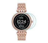 Zshion Vetro protettivo compatibile con Michael Kors Gen 5E Darci, vetro temperato con durezza 9H, pellicola protettiva antigraffio [2 pezzi]