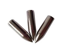 ZSHJG 24 x Tiro con L'Arco Pratica i Broadheads Diametro 8mm per Legno Punte della Freccia Punte di Freccia