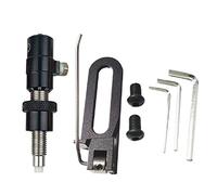 ZSHJG con Magnetico Freccia Resto Set Cuscino stantuffo Metallo Fermo Freccia tiro con l' Arco di Right Hand