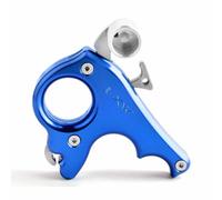ZSHJG Tiro con L'Arco Aiuti di Rilascio 3 Dita Composto Arco Aiuti di Rilascio Gear Tiro con L'Arco Accessorio (Blu)
