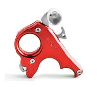 ZSHJG Tiro con L'Arco Aiuti di Rilascio 3 Dita Composto Arco Aiuti di Rilascio Gear Tiro con L'Arco Accessorio (Rosso)