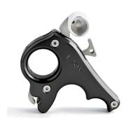 ZSHJG Tiro con L'Arco Aiuti di Rilascio 3 Dita Composto Arco Aiuti di Rilascio Gear Tiro con L'Arco Accessorio (Nero)