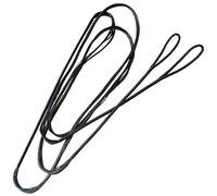 ZSHJG Tiro con L'Arco Dacron Corda d'archetto 12 14 16 Strands Misura da 48 a 70 Pollici Arco Ricurvo Arco Lungo (12 Strand, 58"/137cm)