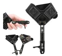 ZSHJG Tiro con L'Arco Polso Pulsante di Sgancio Arco Compound Sgancio con Fibbia Cinturino da Polso Ripresa Accessori