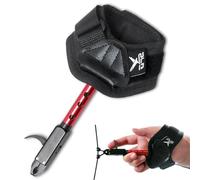 ZSHJGJR Archery Archery - Argomento di rilascio del polso per adulti e principianti, per mancini e destrimani (rosso)