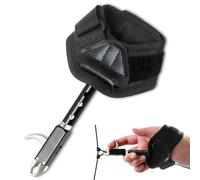 ZSHJGJR Archery Archery Argomento rilascio polso rilascio Aids Trigger Caliper - D Loop arco sport adulti principianti per mancini accessori per arco (nero)
