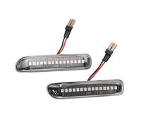 ZSHYTWE 1 Paio Indicatori Direzione Indicatore Luminoso Lampeggiante Per E46 Coupe Cabriolet Compatto Touring Saloon Laterale A Dinamico Che Scorre Direzione Luci(Dynamic Crystal)