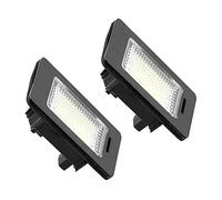 ZSHYTWE 2 Pz 6000 K Bianco Numero Luce Della Targa Per E39 E60 Per E90 E91 E92 E61 E70 E71 Nessun Errore Direzione Luci