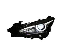 ZSHYTWE 2pcs Auto Faro Anteriore Per Mazda 3 2017-2018 Per Mazda3 Per Axela Per Fiesta Automotive Led Del Faro Dinamico Indicatore Di Direzione Lente Anteriore Faro Copertura(Xenon)
