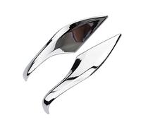 ZSHYTWE 2Pcs Chrome Specchietto Retrovisore Copertura Di Protezione Per Toyota Per CHR Per C-HR 2016-2020 Trim Striscia Accessori Direzione Luci