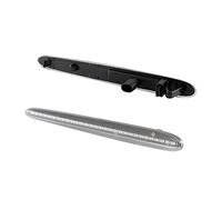 ZSHYTWE 2Pcs Dinamico Ambra Luce Indicatore Laterale Per Alfa Romeo Giulietta 940 Veloce 2010-2021 Per Sprint 2010-2016 Segnale Di Girata Auto Lampeggiante Direzione Luci(Clear Case)