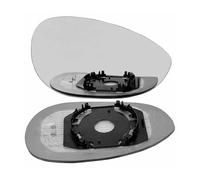ZSHYTWE A Specchio Sostituzione per Fiat 500 500C 2007-2023 Sostituzione Specchietto Retrovisore Sinistro Destro Vetro Specchietto Laterale Automatico Riscaldato