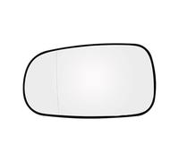 ZSHYTWE A Specchio Sostituzione per Saab 9-5 9-3 93 95 2002-2012 2003 2004 2005 2006 Specchietto Retrovisore Esterno in Vetro Riscaldato Asferico Grandangolare(Sinistra)