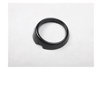 ZSHYTWE Adesivo Auto per Mini per JCW per R60 R61 per Countryman Leva Cambio Auto Base Decorazione Copertura Protezione Interna Adesivo Accessori Striscia Decorativa(Nero)