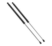 ZSHYTWE Ammortizzatore 2X Universale 600mm 400N Cofano Anteriore Copertura Struts Baule Posteriore Portellone Boot Ammortizzatore Ascensore Puntone Barra Supporto Molla Gas Ammortizzatori Asta